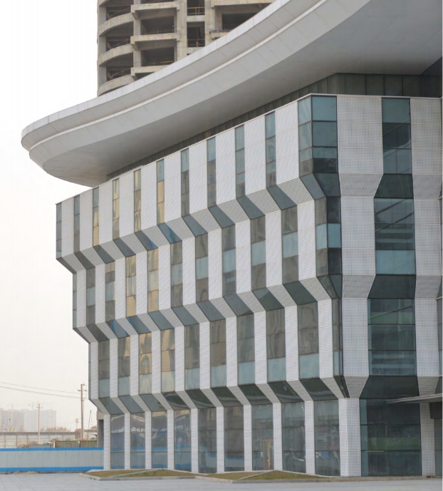 铝单板幕墙种类的多样性