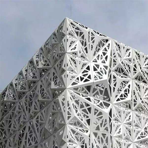 对雕花铝单板工艺的简单介绍 对雕花铝单板工艺的简单介绍