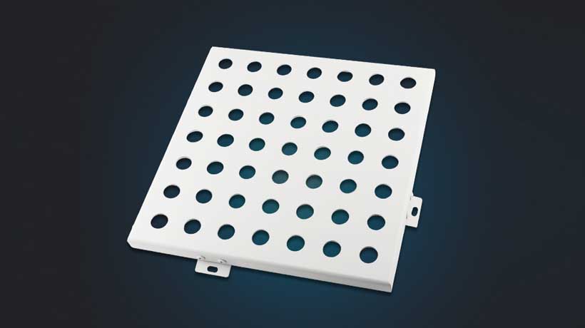 穿孔铝板是如何制造而成？