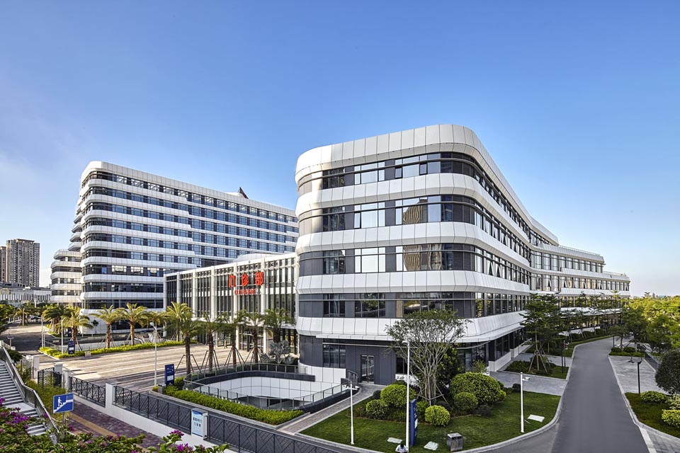 广西桂林中心医院幕墙工程